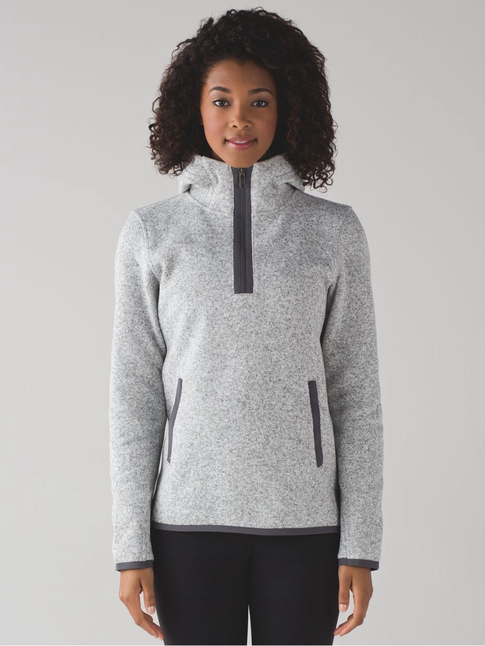 Lululemon Its Fleecing Cold Pullover size 6